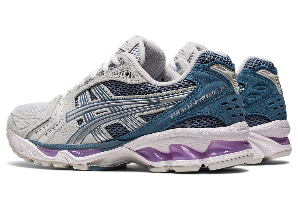 Sneakers Asics Gel-Kayano 14 Feminino Cinzentas Prateadas | 8067-XBLEA