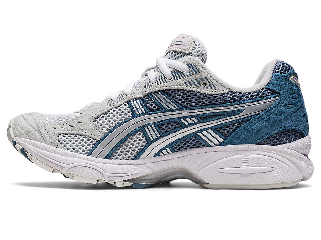 Sneakers Asics Gel-Kayano 14 Feminino Cinzentas Prateadas | 8067-XBLEA