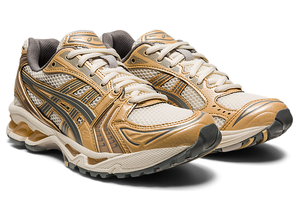 Sneakers Asics Gel-Kayano 14 Feminino Creme Cinzentas | 1350-WFKSV