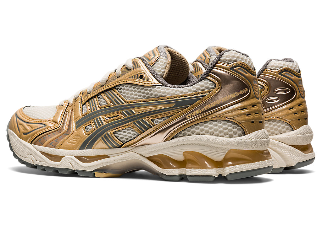 Sneakers Asics Gel-Kayano 14 Feminino Creme Cinzentas | 1350-WFKSV