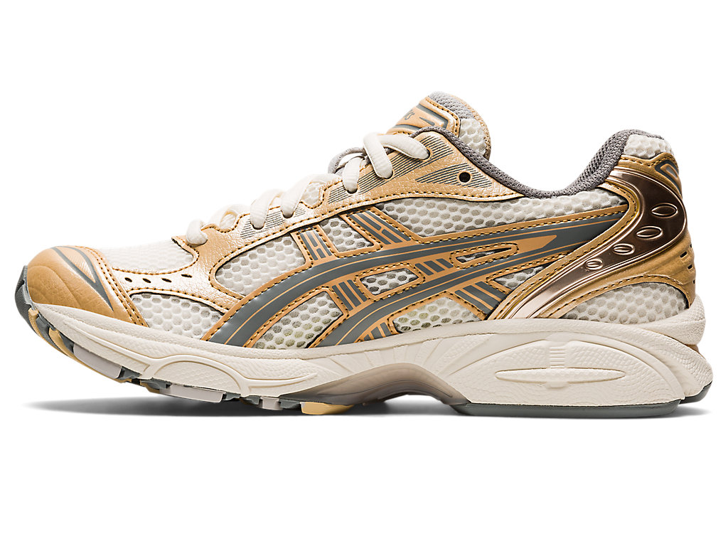 Sneakers Asics Gel-Kayano 14 Feminino Creme Cinzentas | 1350-WFKSV