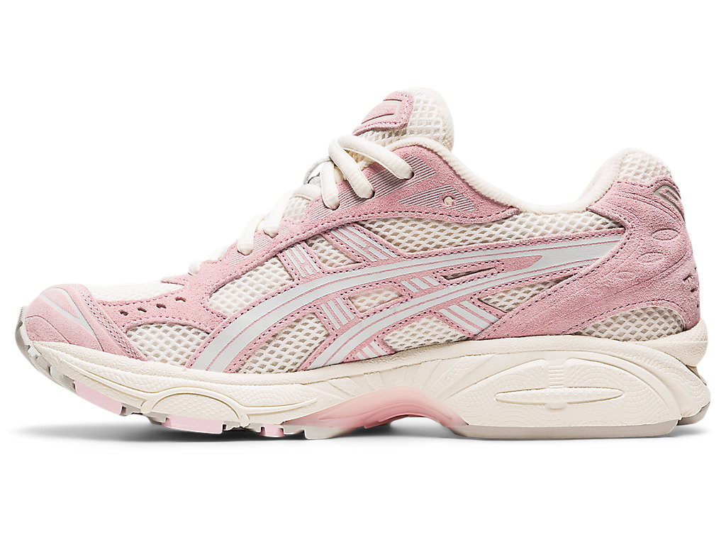 Sneakers Asics Gel-Kayano 14 Feminino Creme Rosa Luz Azuis | 7805-TECYN