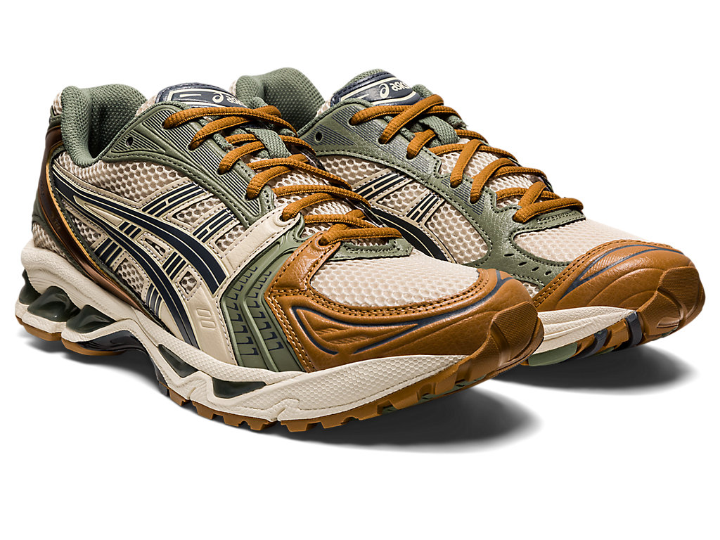 Sneakers Asics Gel-Kayano 14 Feminino Luz Amarelas | 5203-JTAEG