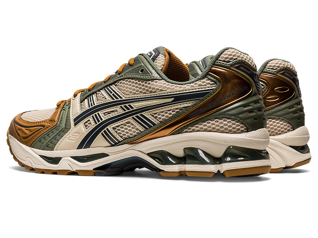 Sneakers Asics Gel-Kayano 14 Feminino Luz Amarelas | 5203-JTAEG