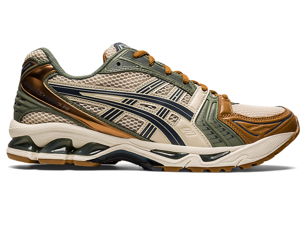 Sneakers Asics Gel-Kayano 14 Feminino Luz Amarelas | 5203-JTAEG