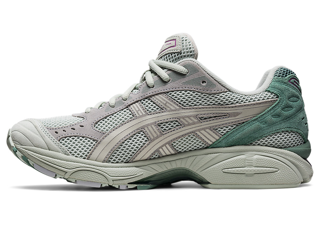 Sneakers Asics Gel-Kayano 14 Masculino Luz Verde Oliva Cinzentas | 6517-DPOAG