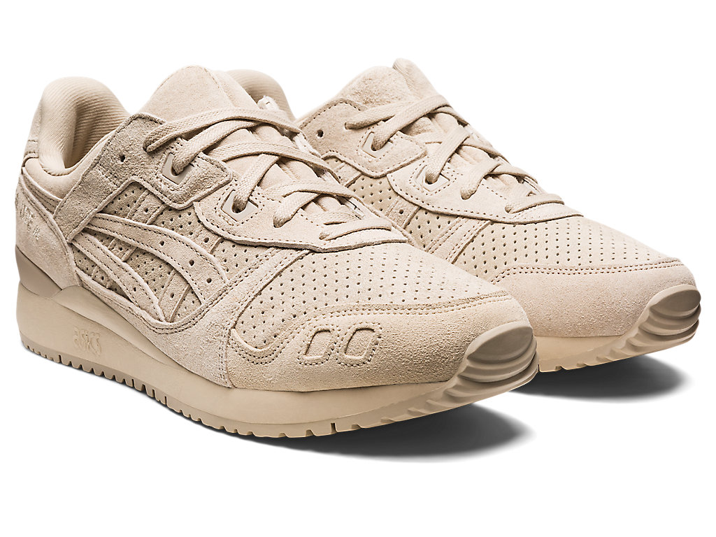 Sneakers Asics Gel-Lyte Iii Feminino Cinzentas Cinzentas | 8649-EOMIR