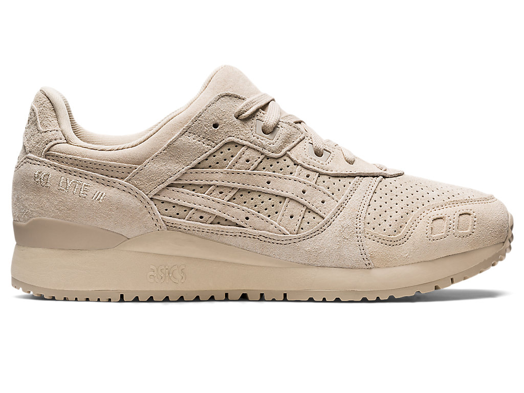 Sneakers Asics Gel-Lyte Iii Feminino Cinzentas Cinzentas | 8649-EOMIR