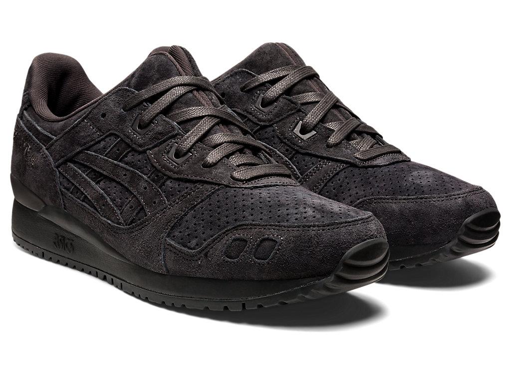 Sneakers Asics Gel-Lyte Iii Feminino Obsidiana Cinzentas Obsidiana Cinzentas | 5016-ZLPAF