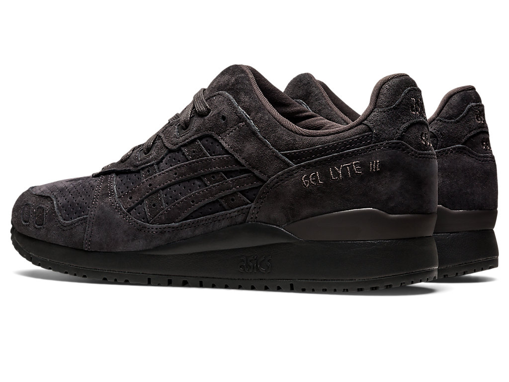 Sneakers Asics Gel-Lyte Iii Feminino Obsidiana Cinzentas Obsidiana Cinzentas | 5016-ZLPAF