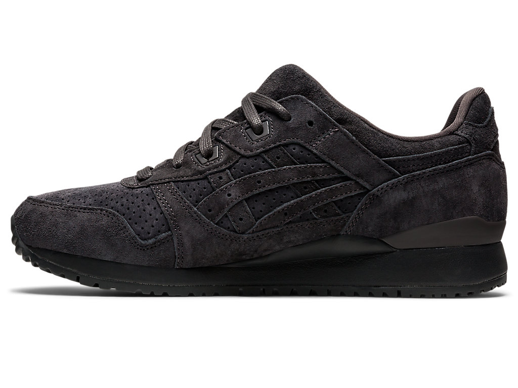 Sneakers Asics Gel-Lyte Iii Feminino Obsidiana Cinzentas Obsidiana Cinzentas | 5016-ZLPAF