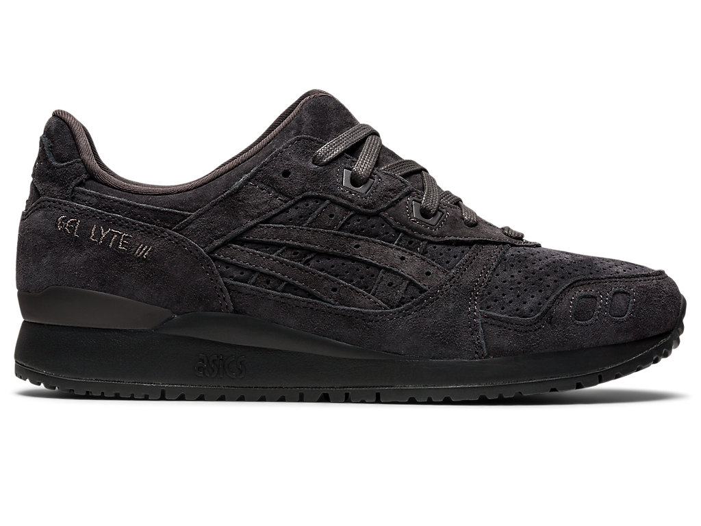 Sneakers Asics Gel-Lyte Iii Feminino Obsidiana Cinzentas Obsidiana Cinzentas | 5016-ZLPAF