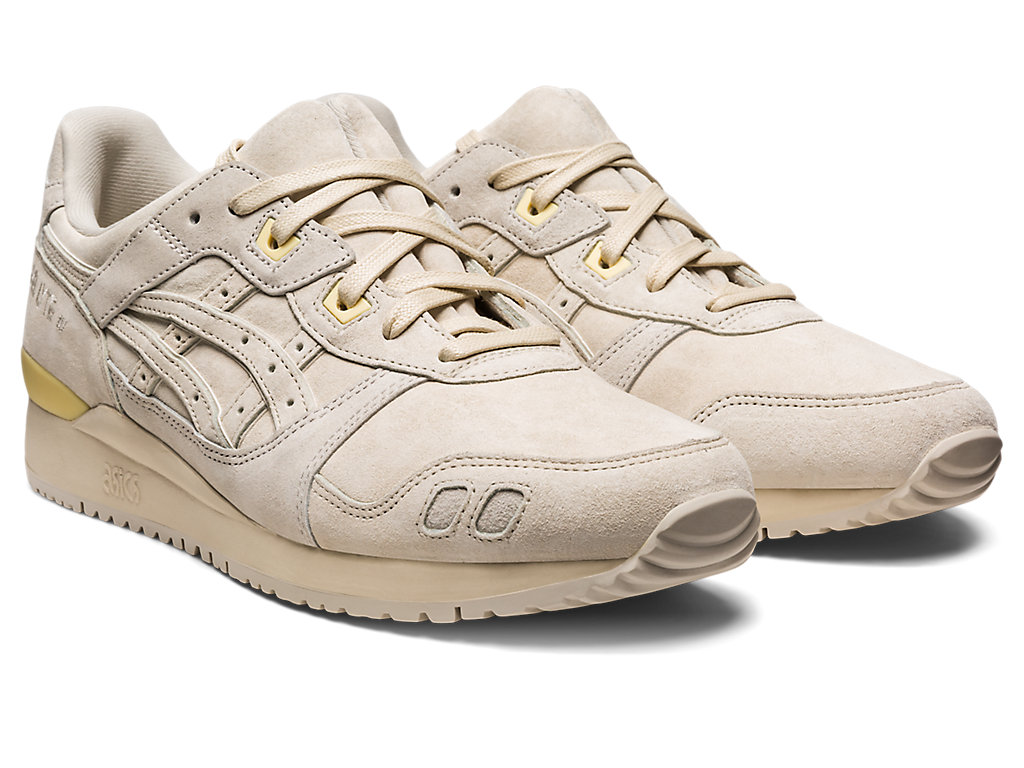 Sneakers Asics Gel-Lyte Iii Og Connect Feminino Luz Amarelas Cinzentas | 5073-WJYZF