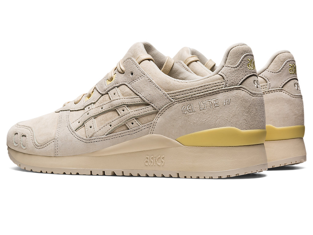 Sneakers Asics Gel-Lyte Iii Og Connect Feminino Luz Amarelas Cinzentas | 5073-WJYZF