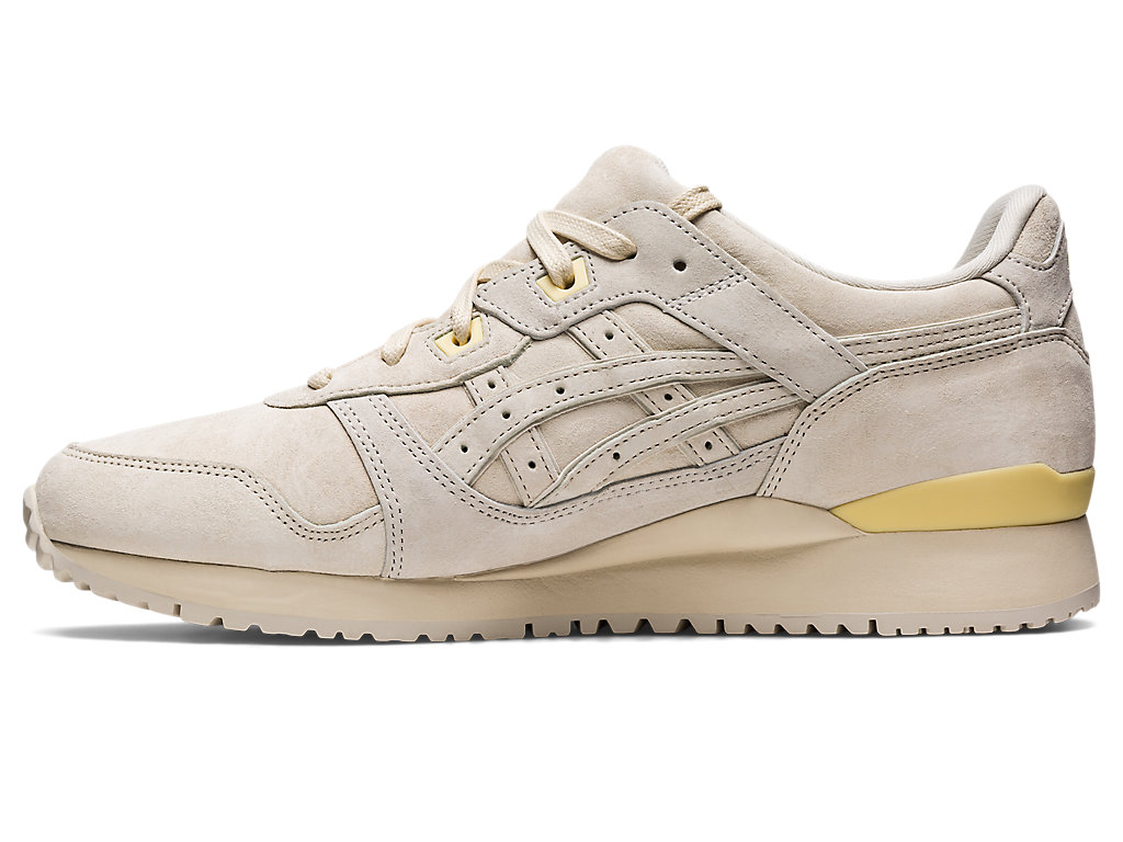 Sneakers Asics Gel-Lyte Iii Og Connect Feminino Luz Amarelas Cinzentas | 5073-WJYZF