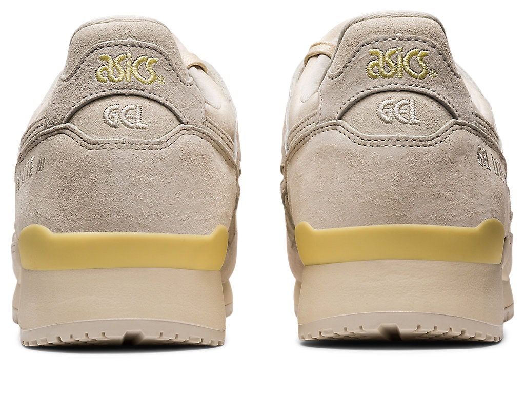 Sneakers Asics Gel-Lyte Iii Og Connect Feminino Luz Amarelas Cinzentas | 5073-WJYZF