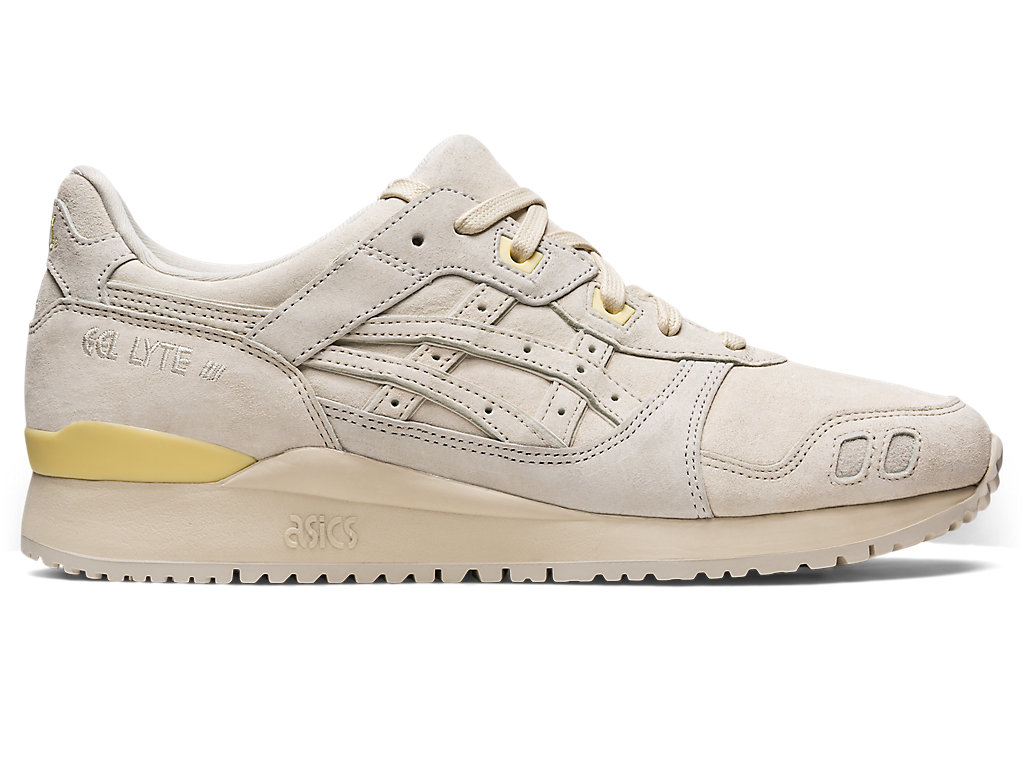 Sneakers Asics Gel-Lyte Iii Og Connect Feminino Luz Amarelas Cinzentas | 5073-WJYZF