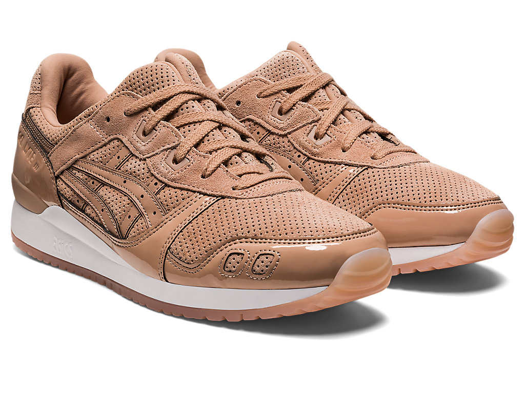 Sneakers Asics Gel-Lyte Iii Og Feminino Marrom | 0385-BHEOL