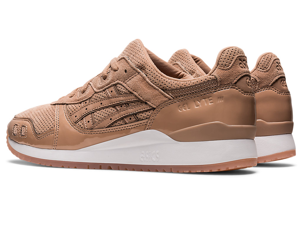 Sneakers Asics Gel-Lyte Iii Og Feminino Marrom | 0385-BHEOL