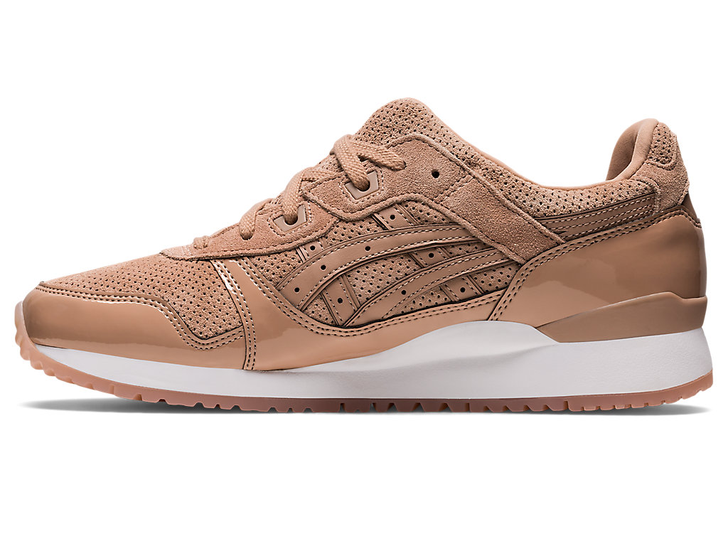 Sneakers Asics Gel-Lyte Iii Og Feminino Marrom | 0385-BHEOL