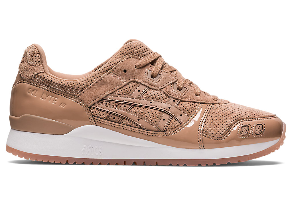 Sneakers Asics Gel-Lyte Iii Og Feminino Marrom | 0385-BHEOL