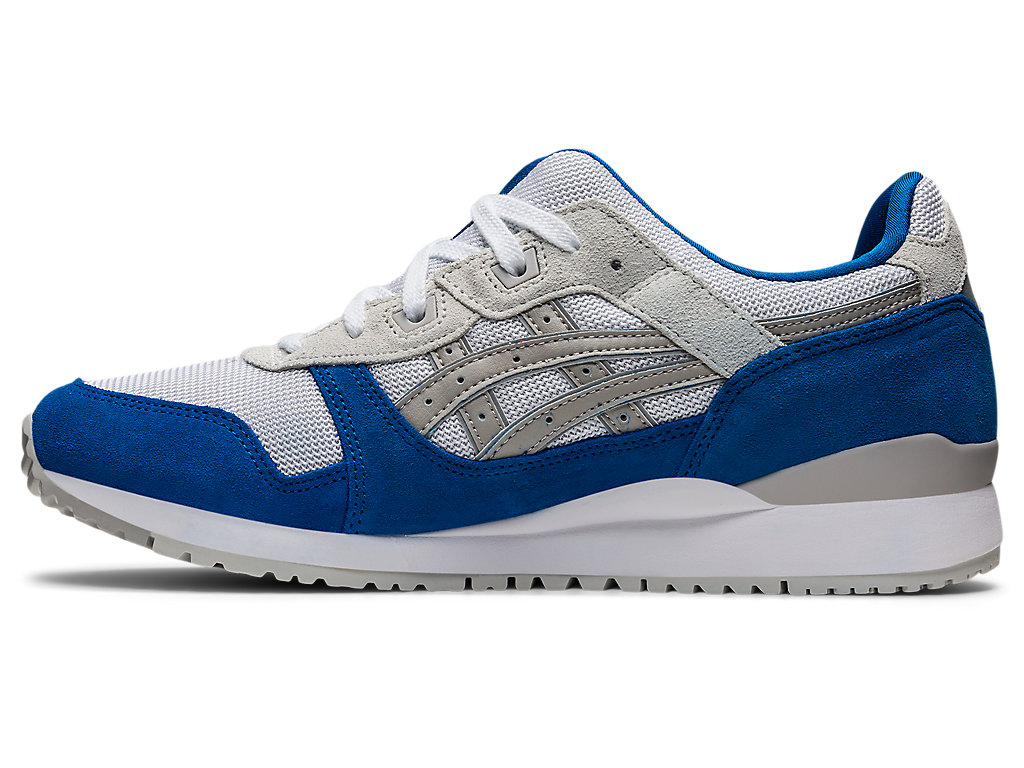 Sneakers Asics Gel-Lyte Iii Og Feminino Branco Cinzentas | 0918-TPYRU