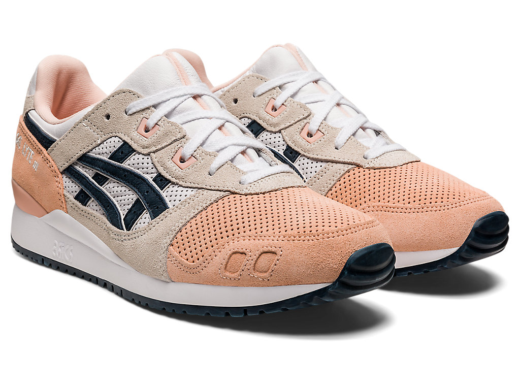 Sneakers Asics Gel-Lyte Iii Og Feminino Azuis | 1329-AUQZI