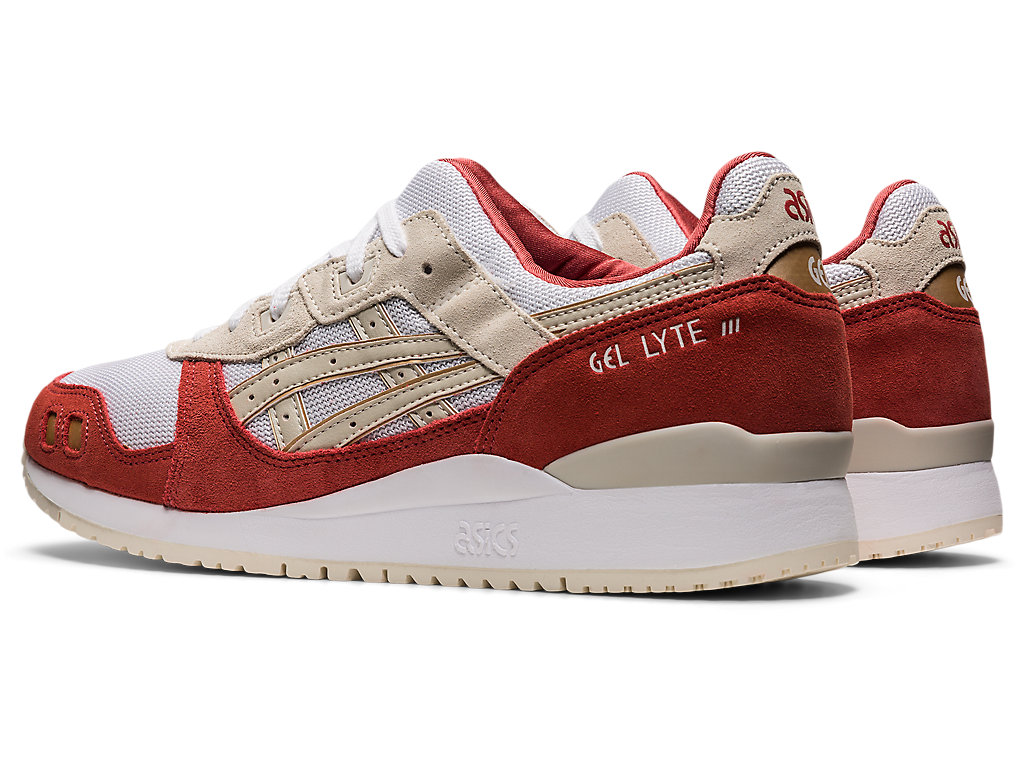 Sneakers Asics Gel-Lyte Iii Og Feminino Branco Cinzentas | 2570-ZLWUO