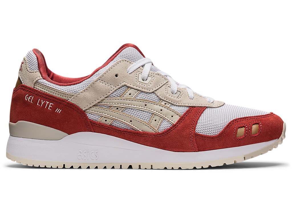 Sneakers Asics Gel-Lyte Iii Og Feminino Branco Cinzentas | 2570-ZLWUO