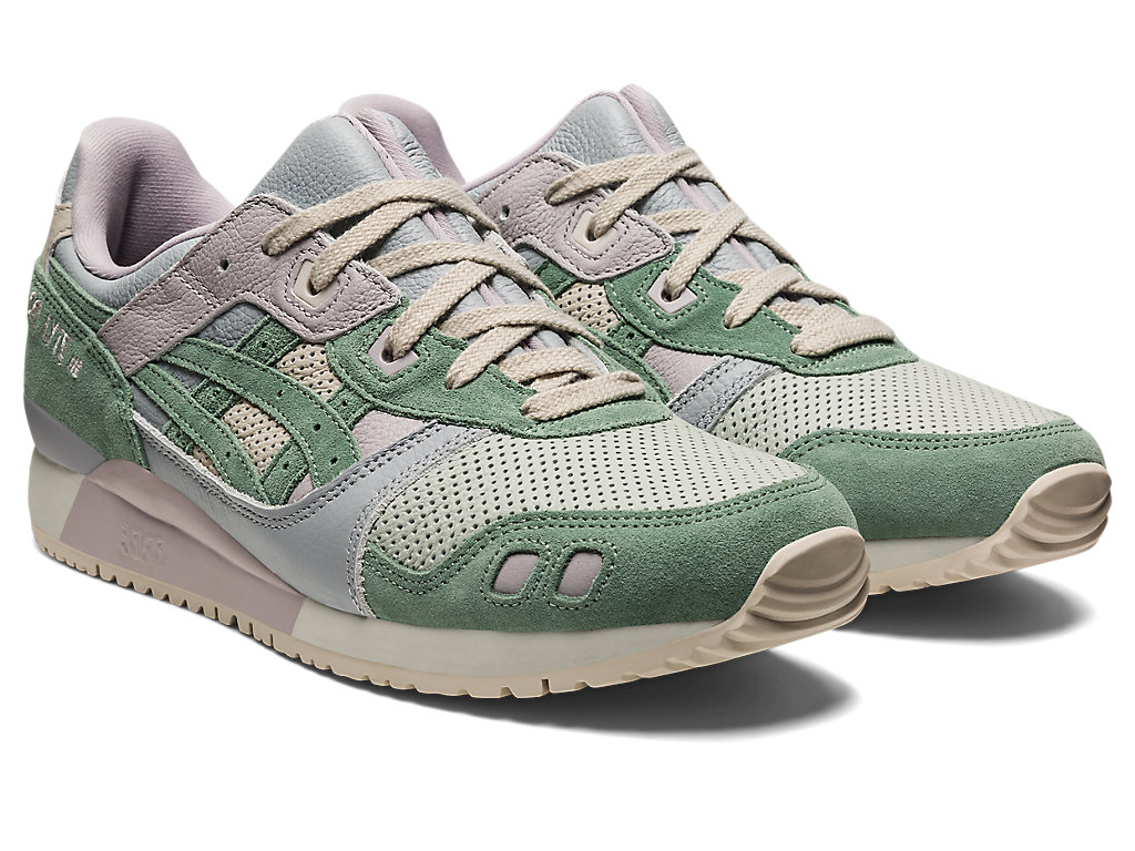 Sneakers Asics Gel-Lyte Iii Og Feminino Luz Verde Oliva Cinzentas | 3195-ZCGPB