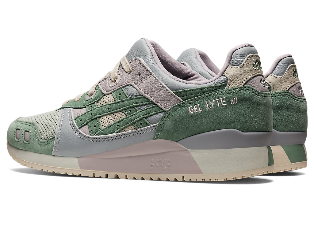 Sneakers Asics Gel-Lyte Iii Og Feminino Luz Verde Oliva Cinzentas | 3195-ZCGPB