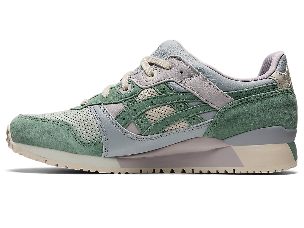 Sneakers Asics Gel-Lyte Iii Og Feminino Luz Verde Oliva Cinzentas | 3195-ZCGPB