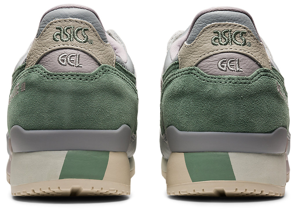 Sneakers Asics Gel-Lyte Iii Og Feminino Luz Verde Oliva Cinzentas | 3195-ZCGPB