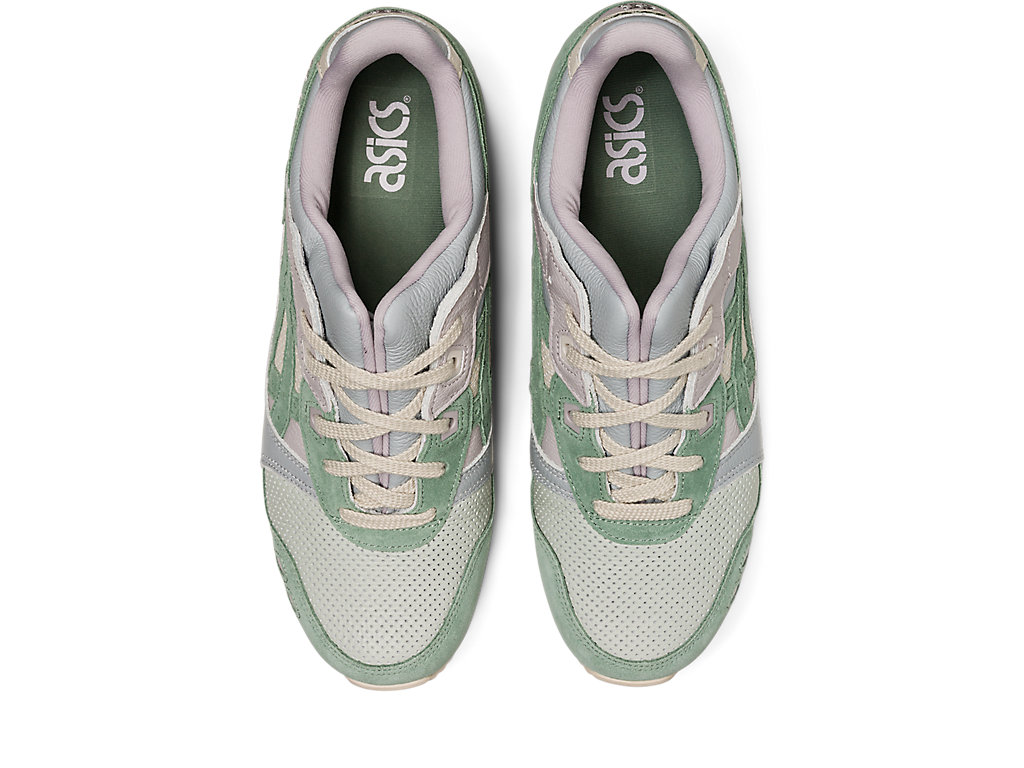 Sneakers Asics Gel-Lyte Iii Og Feminino Luz Verde Oliva Cinzentas | 3195-ZCGPB