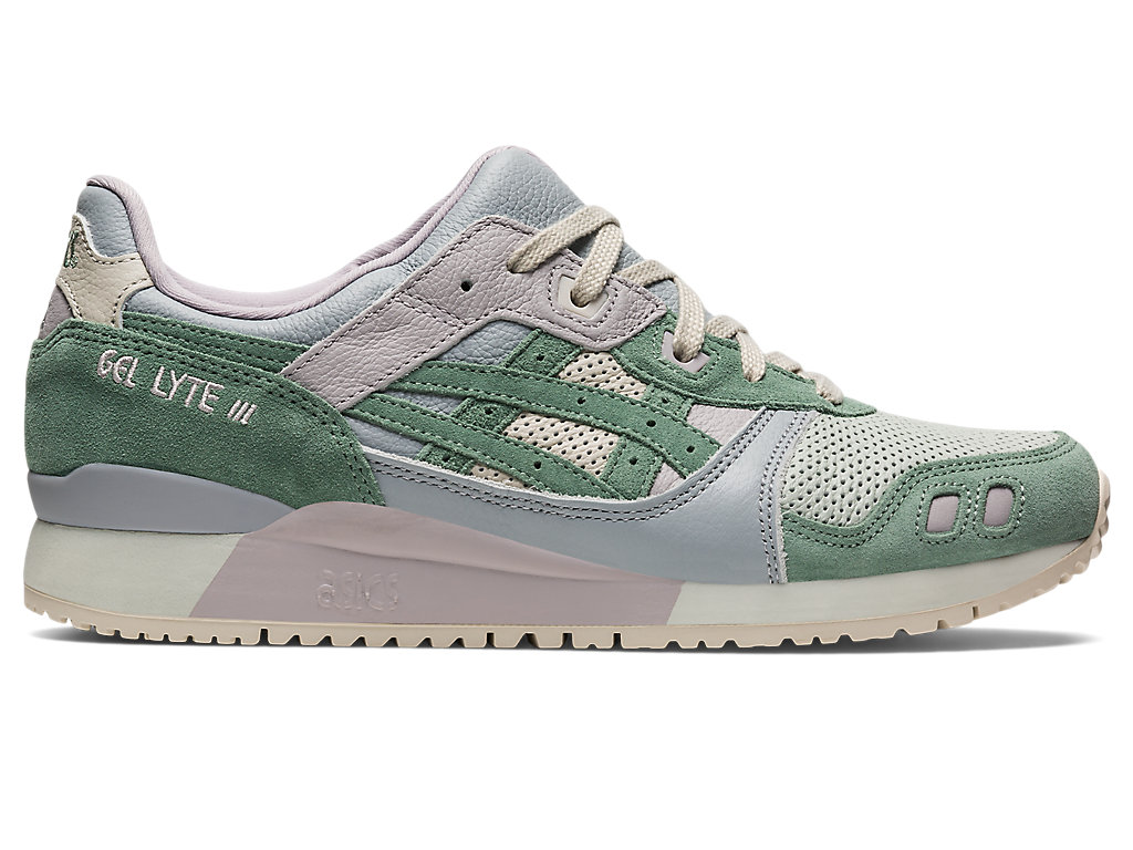 Sneakers Asics Gel-Lyte Iii Og Feminino Luz Verde Oliva Cinzentas | 3195-ZCGPB