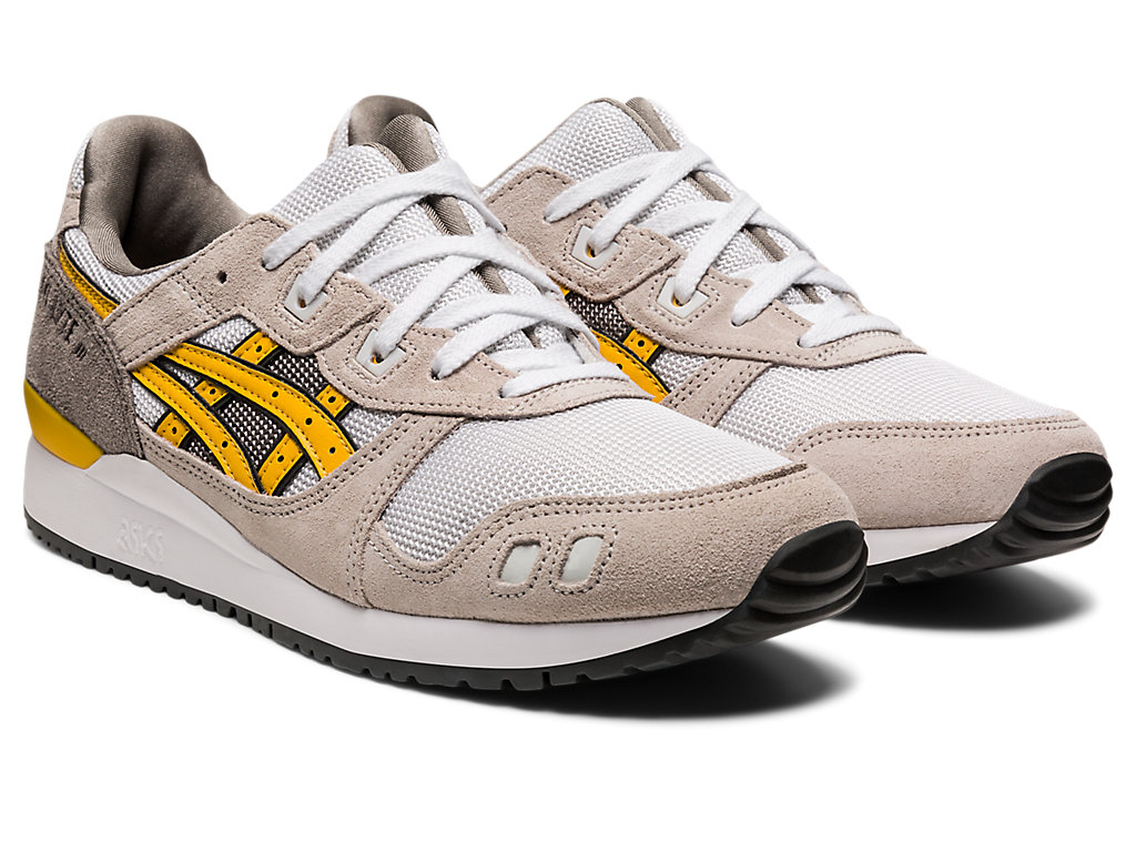 Sneakers Asics Gel-Lyte Iii Og Feminino Cinzentas Laranja | 6547-DTJYW