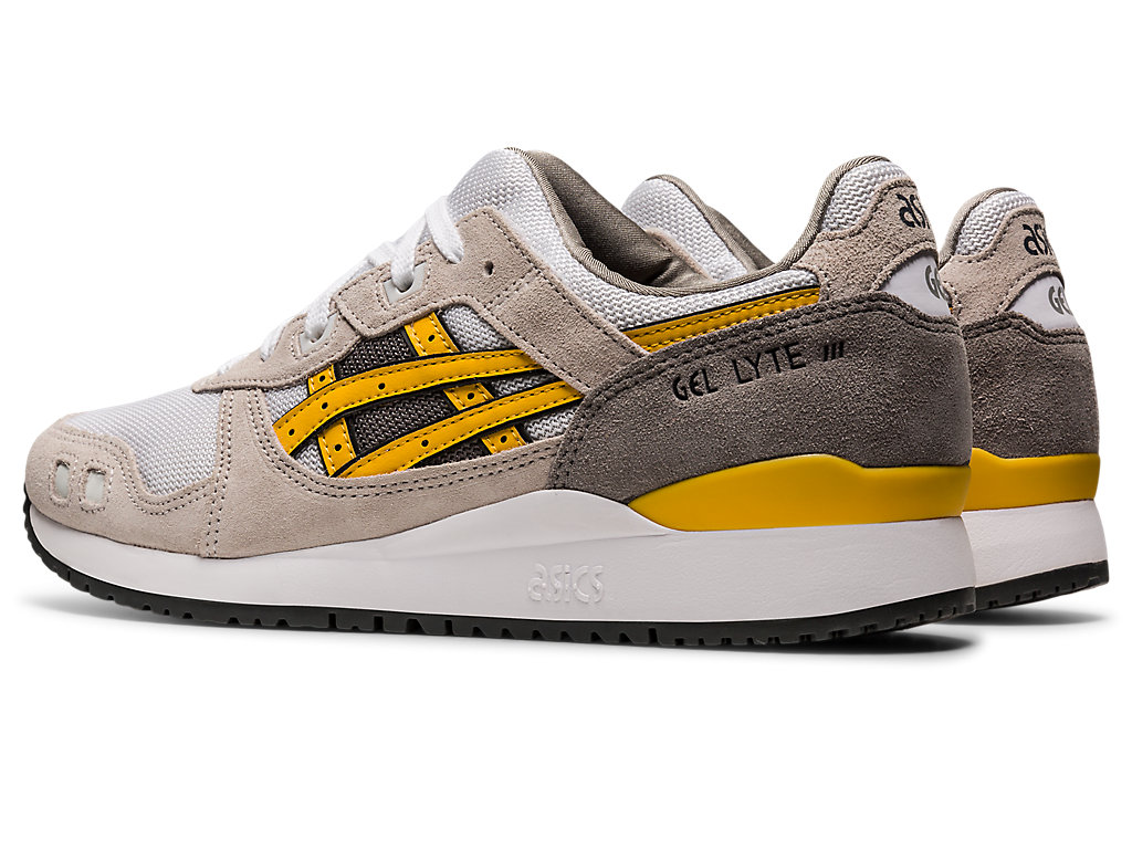 Sneakers Asics Gel-Lyte Iii Og Feminino Cinzentas Laranja | 6547-DTJYW