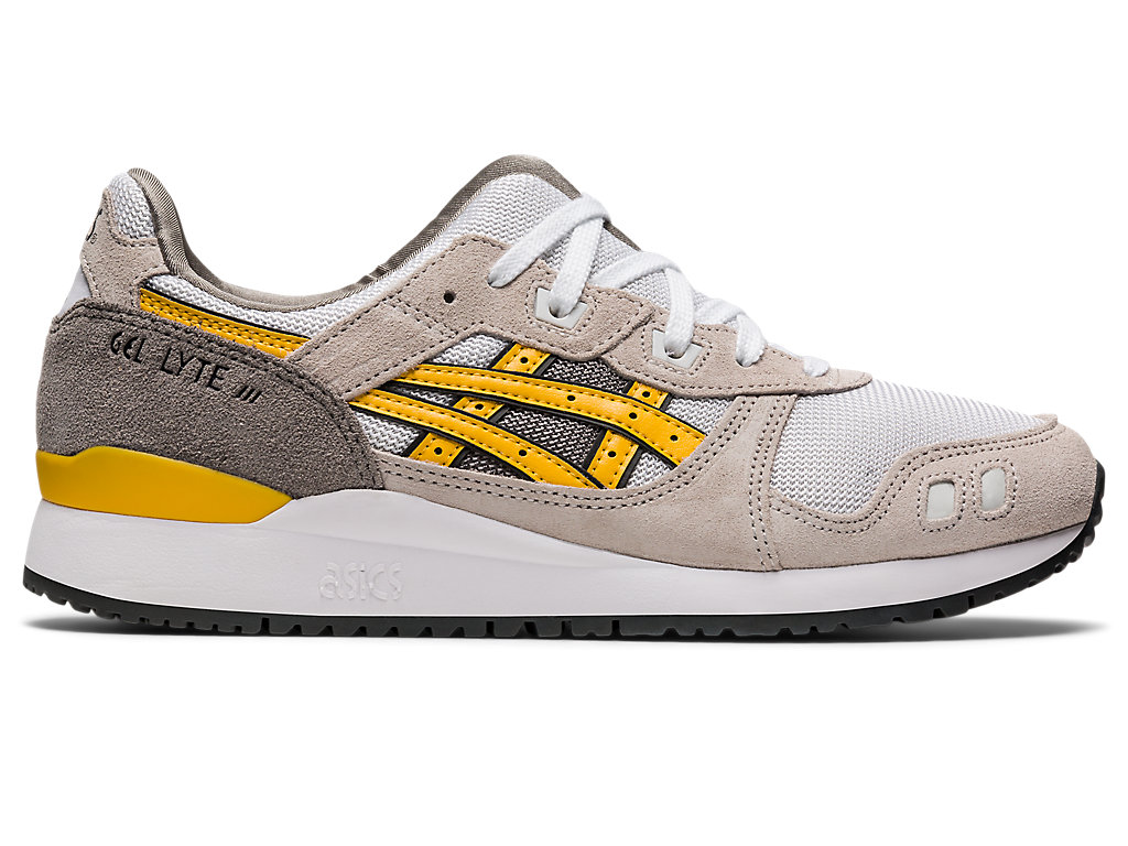 Sneakers Asics Gel-Lyte Iii Og Feminino Cinzentas Laranja | 6547-DTJYW