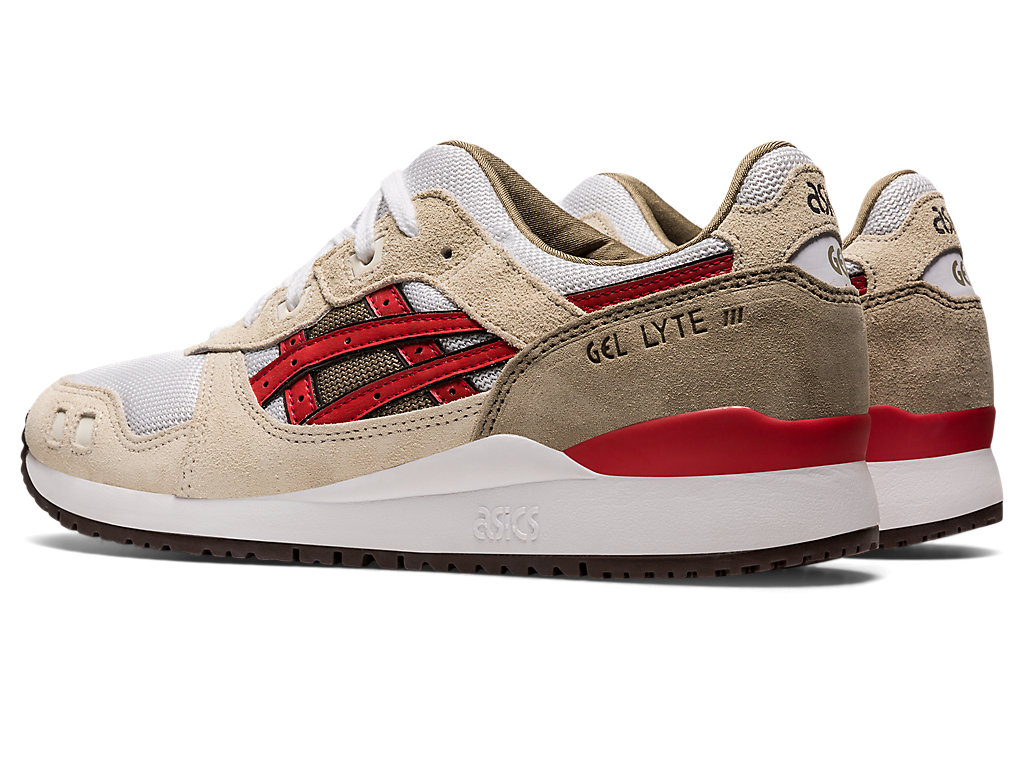 Sneakers Asics Gel-Lyte Iii Og Feminino Cinzentas Vermelhas | 9042-CEGOT