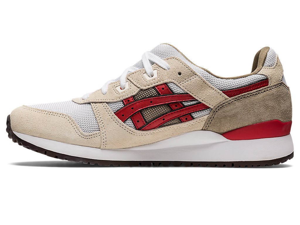 Sneakers Asics Gel-Lyte Iii Og Feminino Cinzentas Vermelhas | 9042-CEGOT