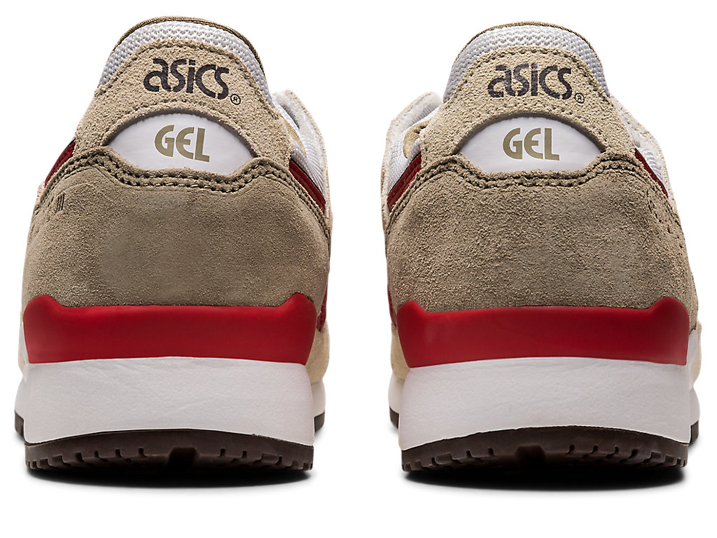 Sneakers Asics Gel-Lyte Iii Og Feminino Cinzentas Vermelhas | 9042-CEGOT