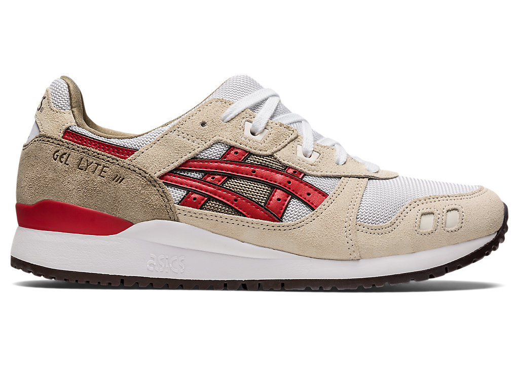 Sneakers Asics Gel-Lyte Iii Og Feminino Cinzentas Vermelhas | 9042-CEGOT