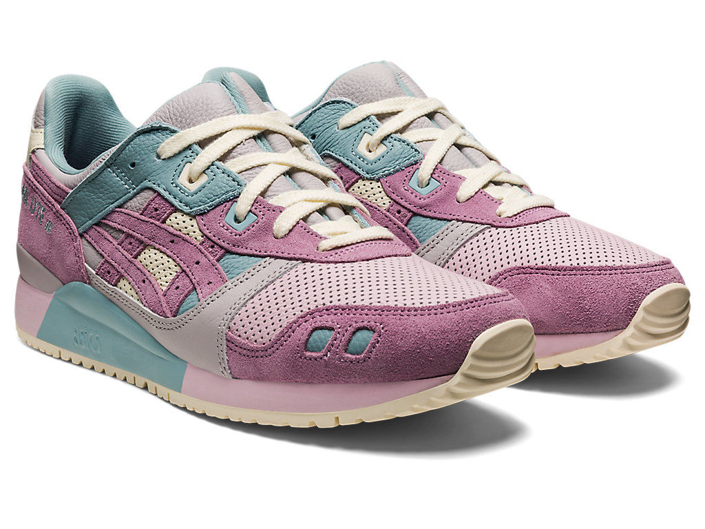 Sneakers Asics Gel-Lyte Iii Og Feminino Rosa | 9056-UVPRC