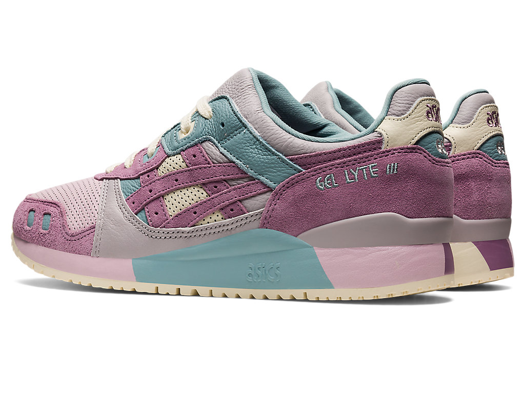 Sneakers Asics Gel-Lyte Iii Og Feminino Rosa | 9056-UVPRC