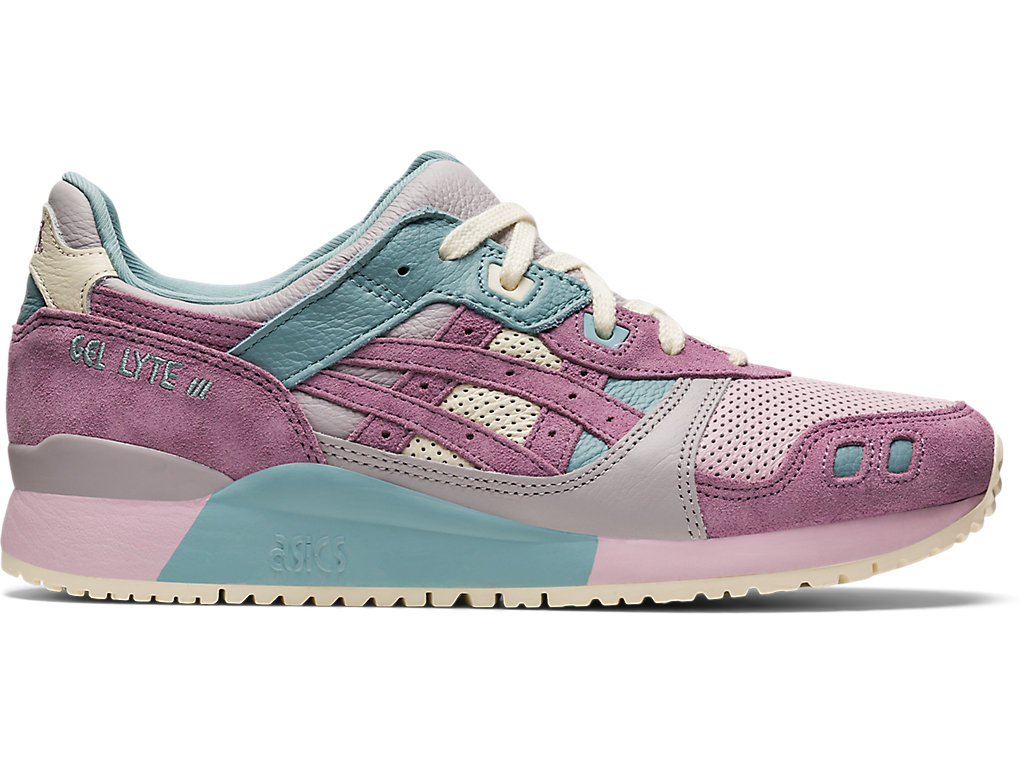 Sneakers Asics Gel-Lyte Iii Og Feminino Rosa | 9056-UVPRC