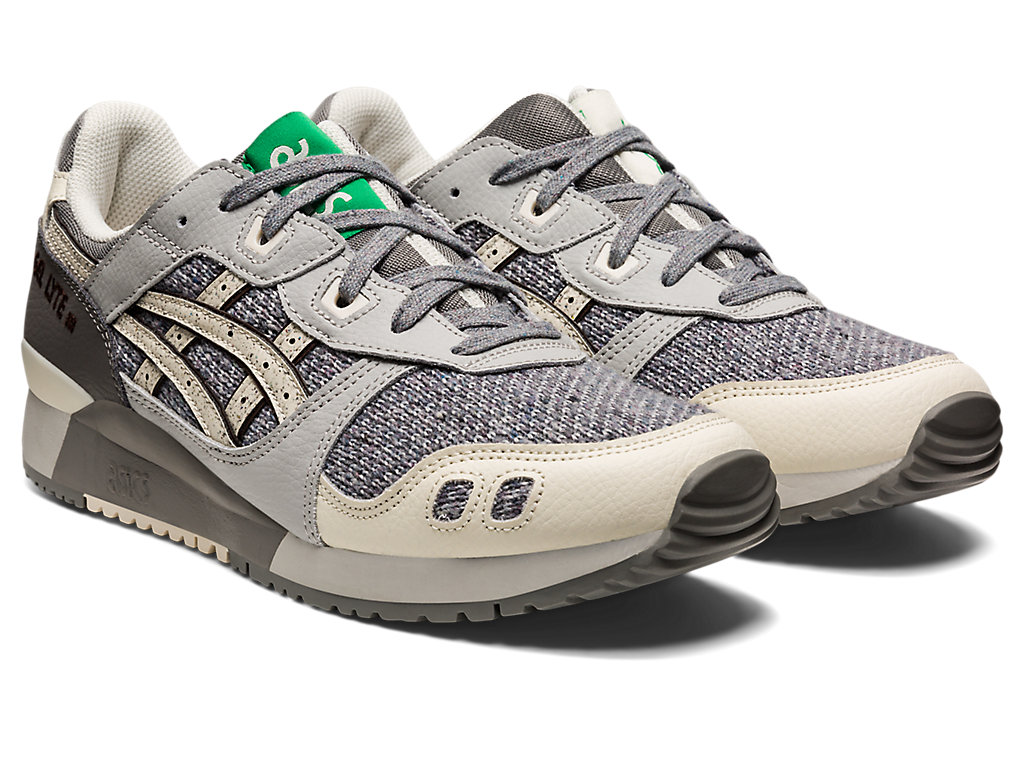 Sneakers Asics Gel-Lyte Iii Og Feminino Cinzentas Creme | 9218-BDEIQ