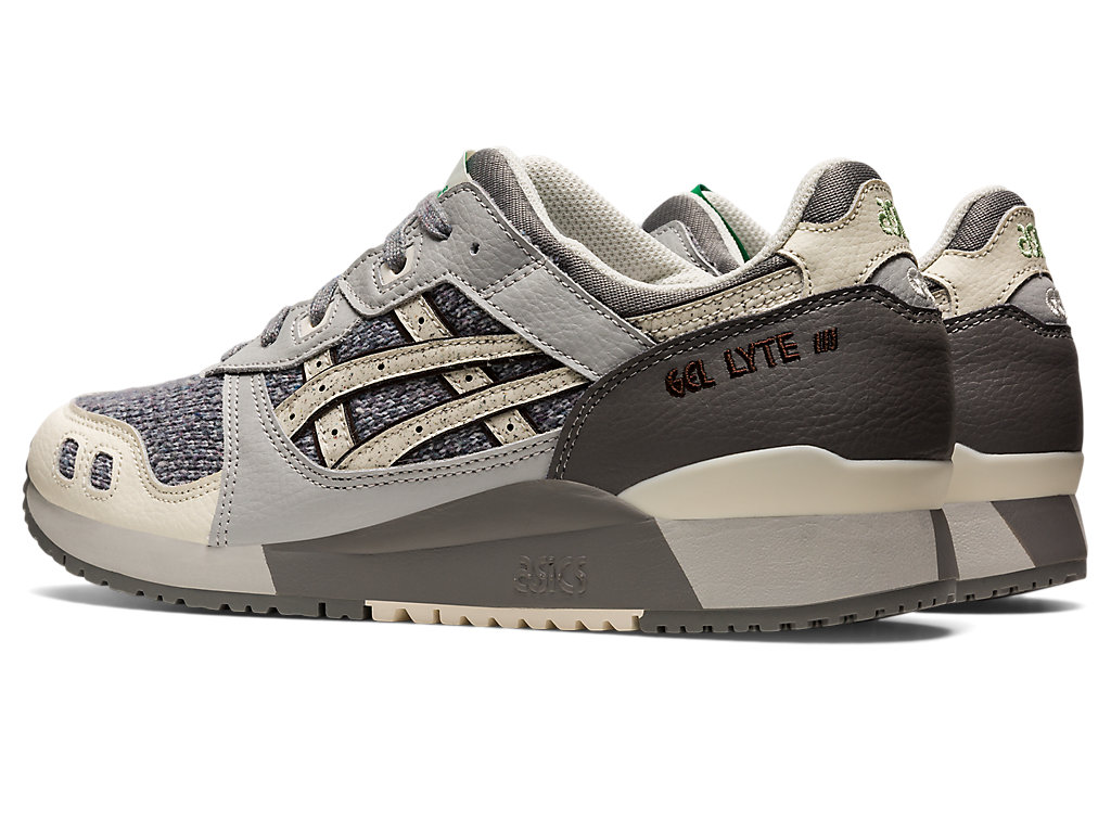 Sneakers Asics Gel-Lyte Iii Og Feminino Cinzentas Creme | 9218-BDEIQ