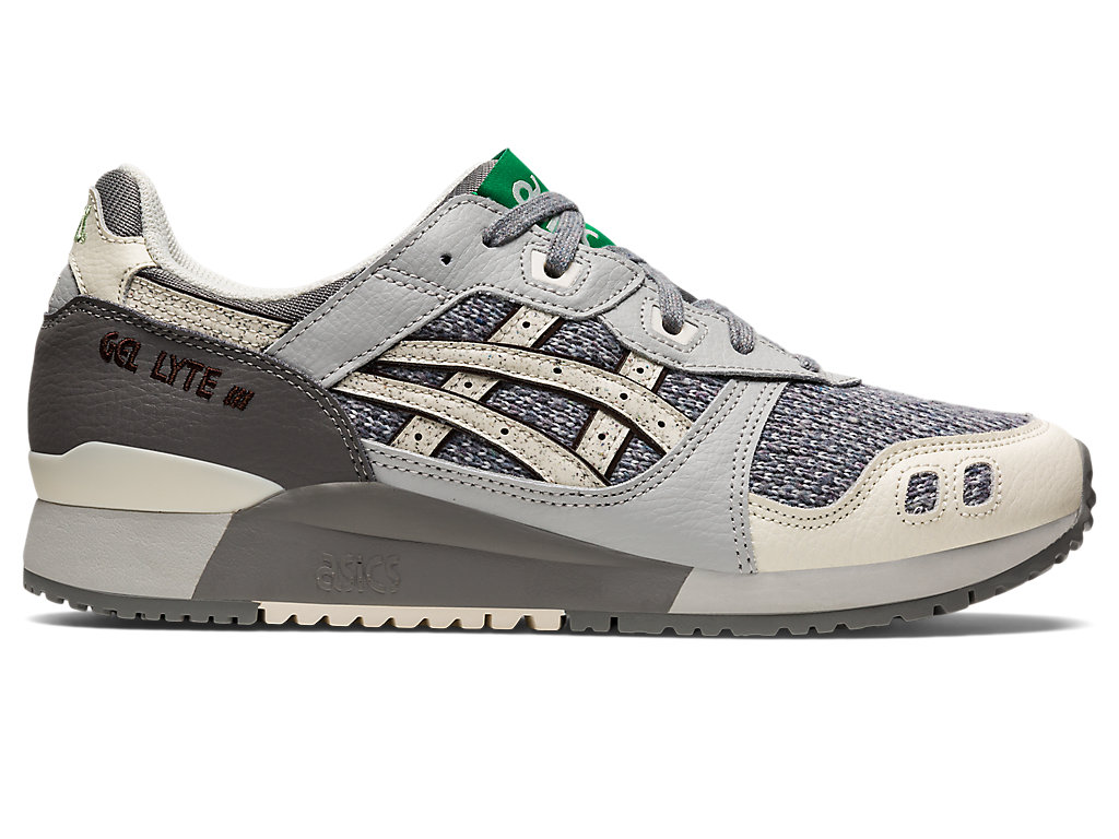 Sneakers Asics Gel-Lyte Iii Og Feminino Cinzentas Creme | 9218-BDEIQ