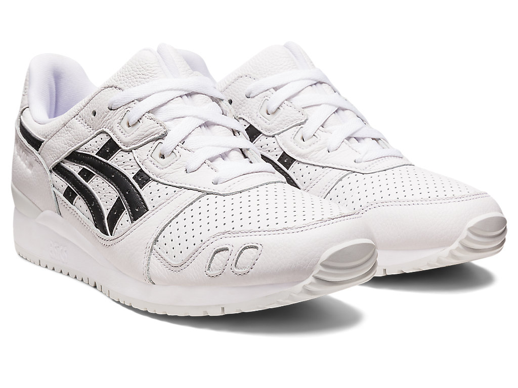 Sneakers Asics Gel-Lyte Iii Og Feminino Branco Pretas | 9851-PIXNM