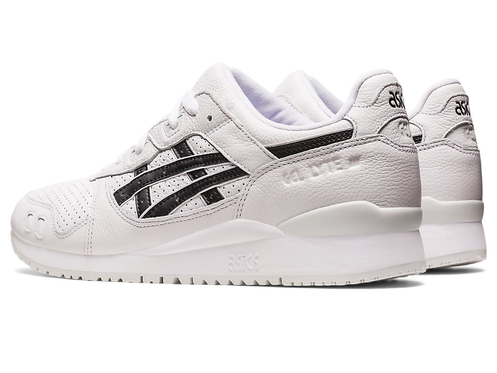 Sneakers Asics Gel-Lyte Iii Og Feminino Branco Pretas | 9851-PIXNM